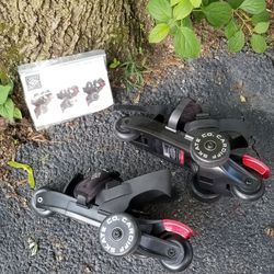 NEW Cardiff Skate Co. Performance S3 Step In Skates Youth