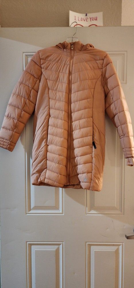 Spider Girls Jacket Size XL (16) Color Pink.