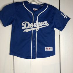 Dodgers Kid’s  Ethier Jersey Size 7 Years 