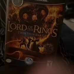 Gamecube, Lord Of The Rings, The Third Age
