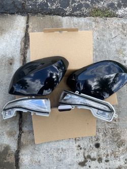 2014 - 2024 infiniti q50 mirro caps amd turn signals