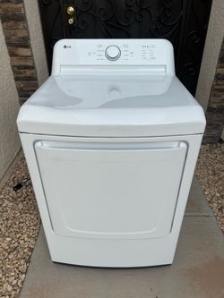 LG Dryer