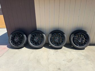 2023 Toyota TRD tires and wheels