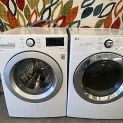 LG Washer And Dryer Laundry 