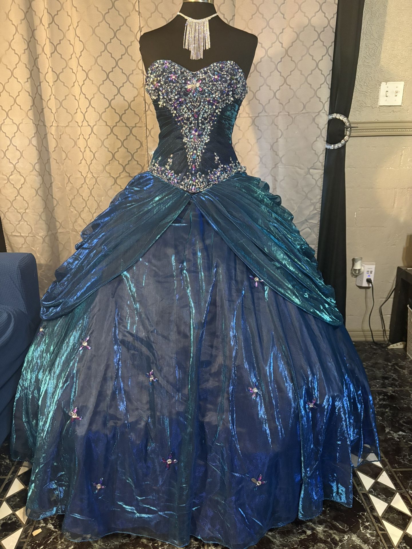 Mary’s Quinceañera Dress