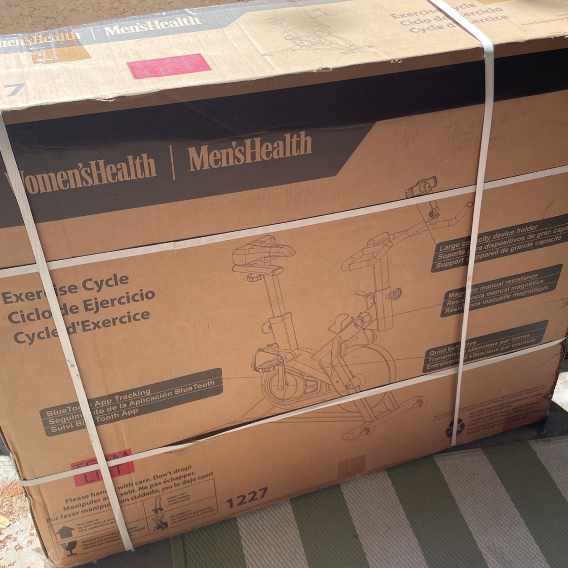 Brand new exercise bike