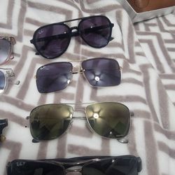 Sunglasses Ray Bans ,Tom Fords ,ysl 