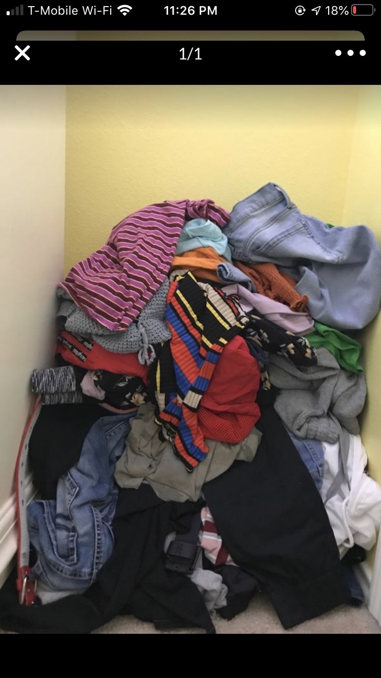 teen mixed clothes