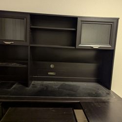 Wood Desk With Chair