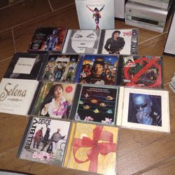 Huge CD Collection