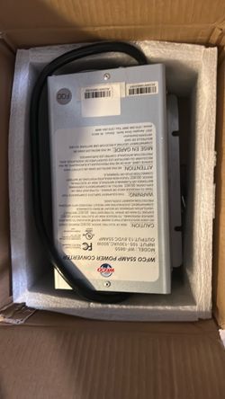 55 amp power converter