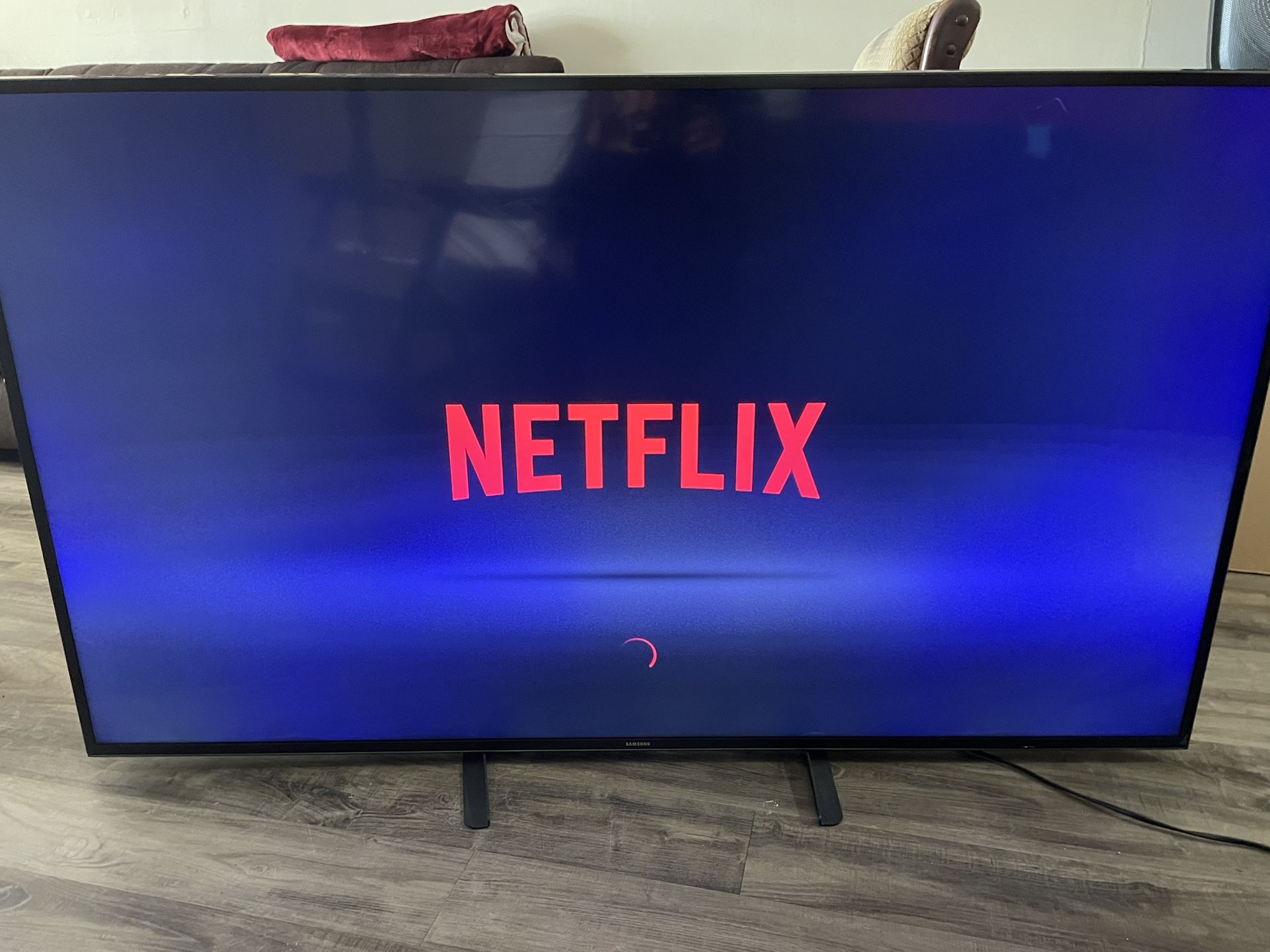 Samsung 65” Smart TV 4K UHD With Remote Control $180 Firm On Price