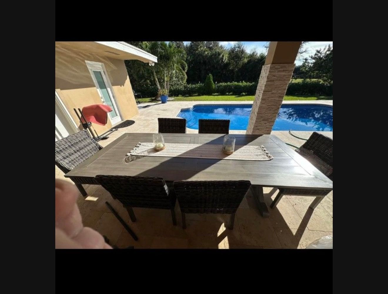 OUTDOOR TABLE ‘105