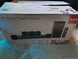 Surround sound system wired