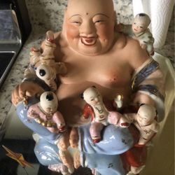 Laughing Happy Buddah 