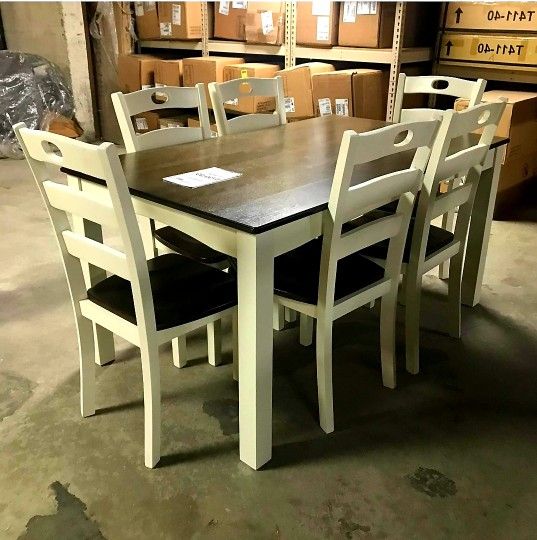 Dining Table And Chairs, Woodanville💧$49 Get Now