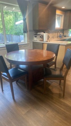 Dining table