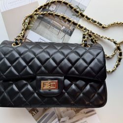 Veloisse Classic Double FlapHandbag