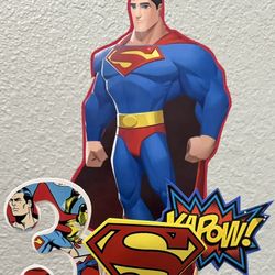 Superman Party Centerpieces