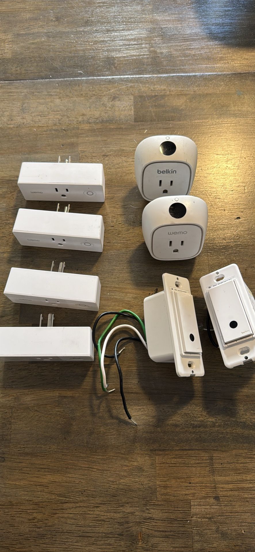 Lot Of Belkin Smart Plugs And Switches