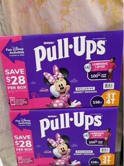 Pull-ups 3T -4T
