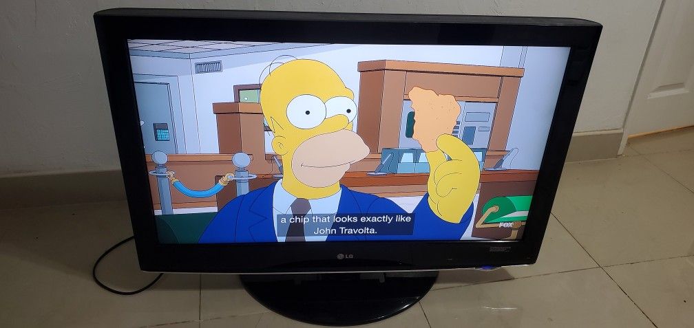37" LG Lcd Tv