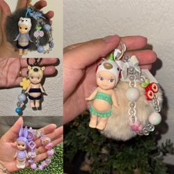 Sonny Angle Key Chain 