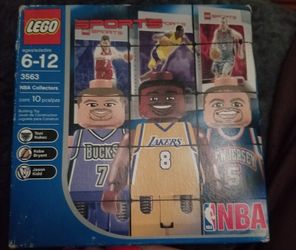Collectable Lakers lego set