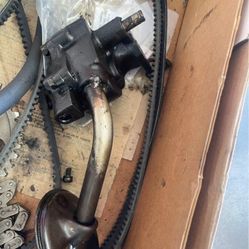 Big block Chevy 454 oil pump and pick up