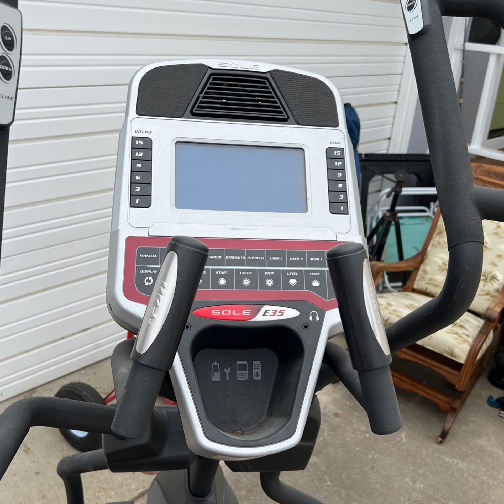 Elliptical. Sole E35