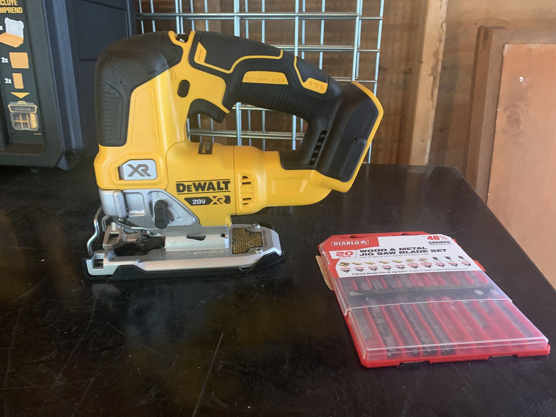 DeWALT 20V Jigsaw