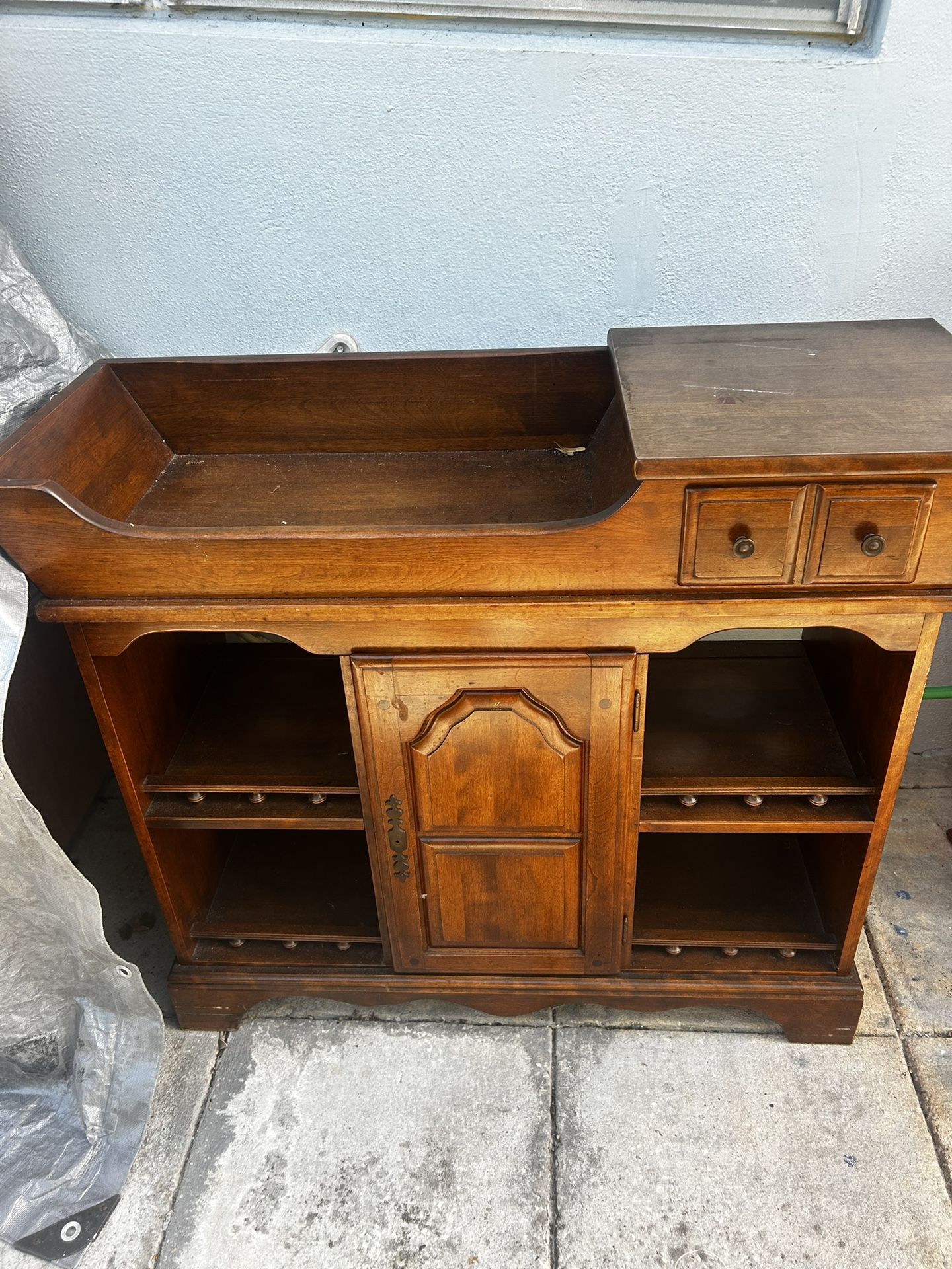 Antique Baby  Changing Table 