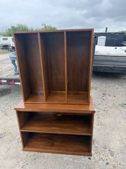Book shelves