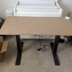 Sit stand desk