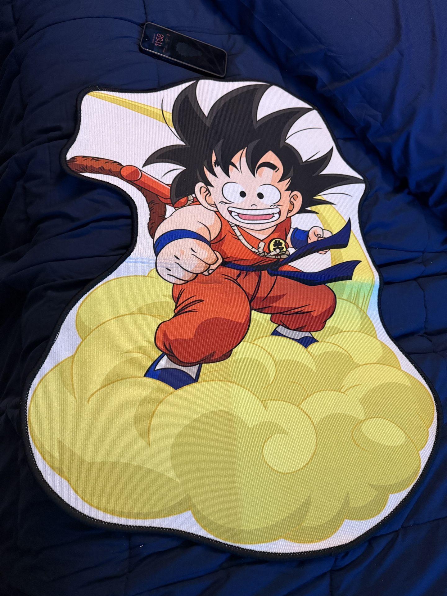 Goku Dragon Ball mattress Rug 