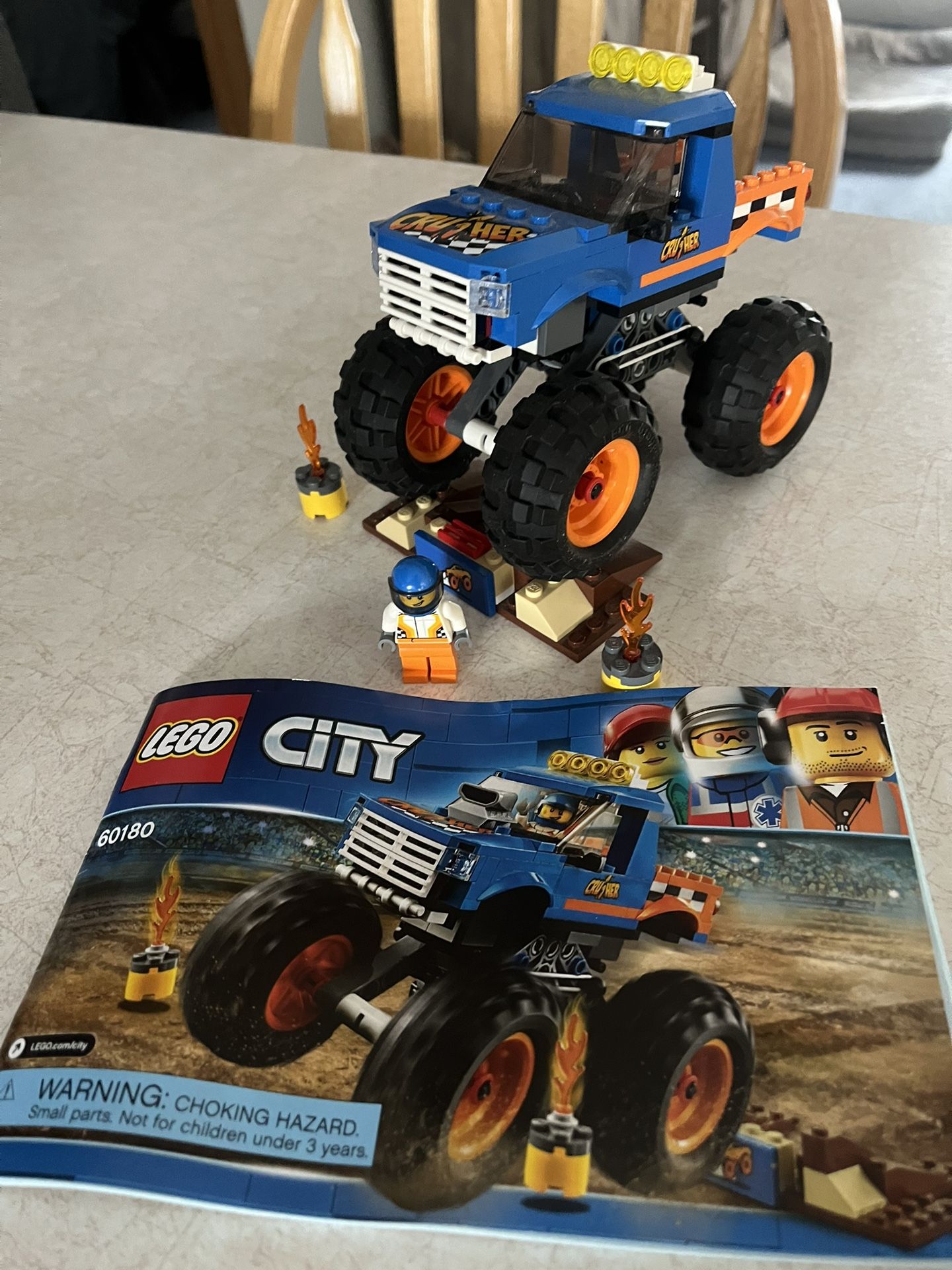 Lego City Set 60180