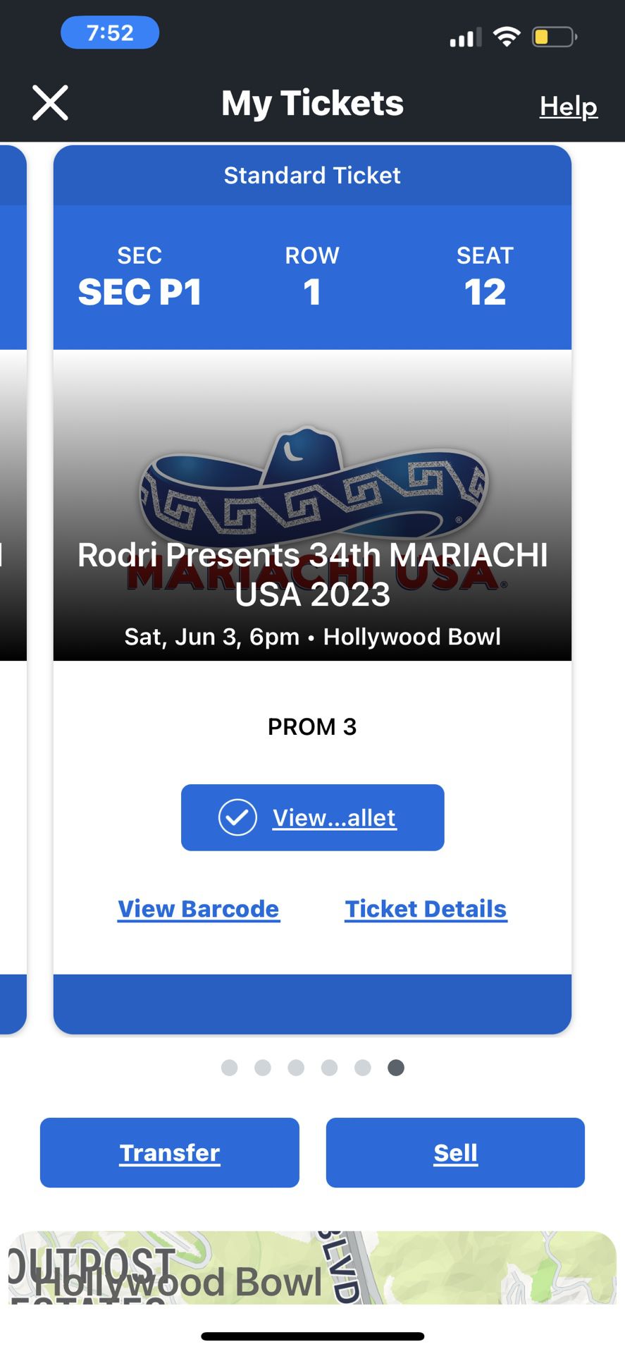 Mariachi USA Festival Hollywood Bowl
