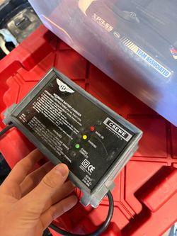 Battery charger for Bentley