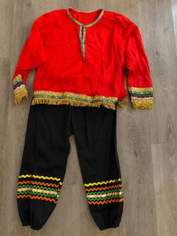 NEW Kids Traditional Folk Dance Costume Two-Piece Set