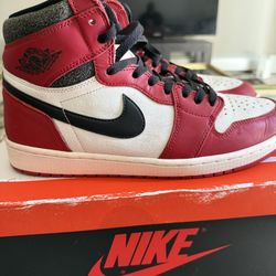 Air Jordan 1 “ Lost & Found “ Size 12