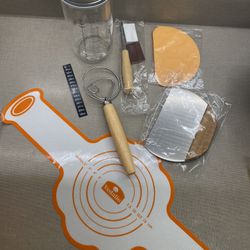 Brand New Sourdough Bread Supplies
