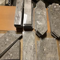 Marble remnants  -  natural stone