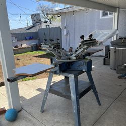 Raynar 4 Color4station + 110 Dryer + More