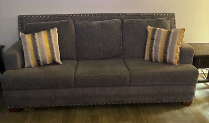 Sofa and Loveseat