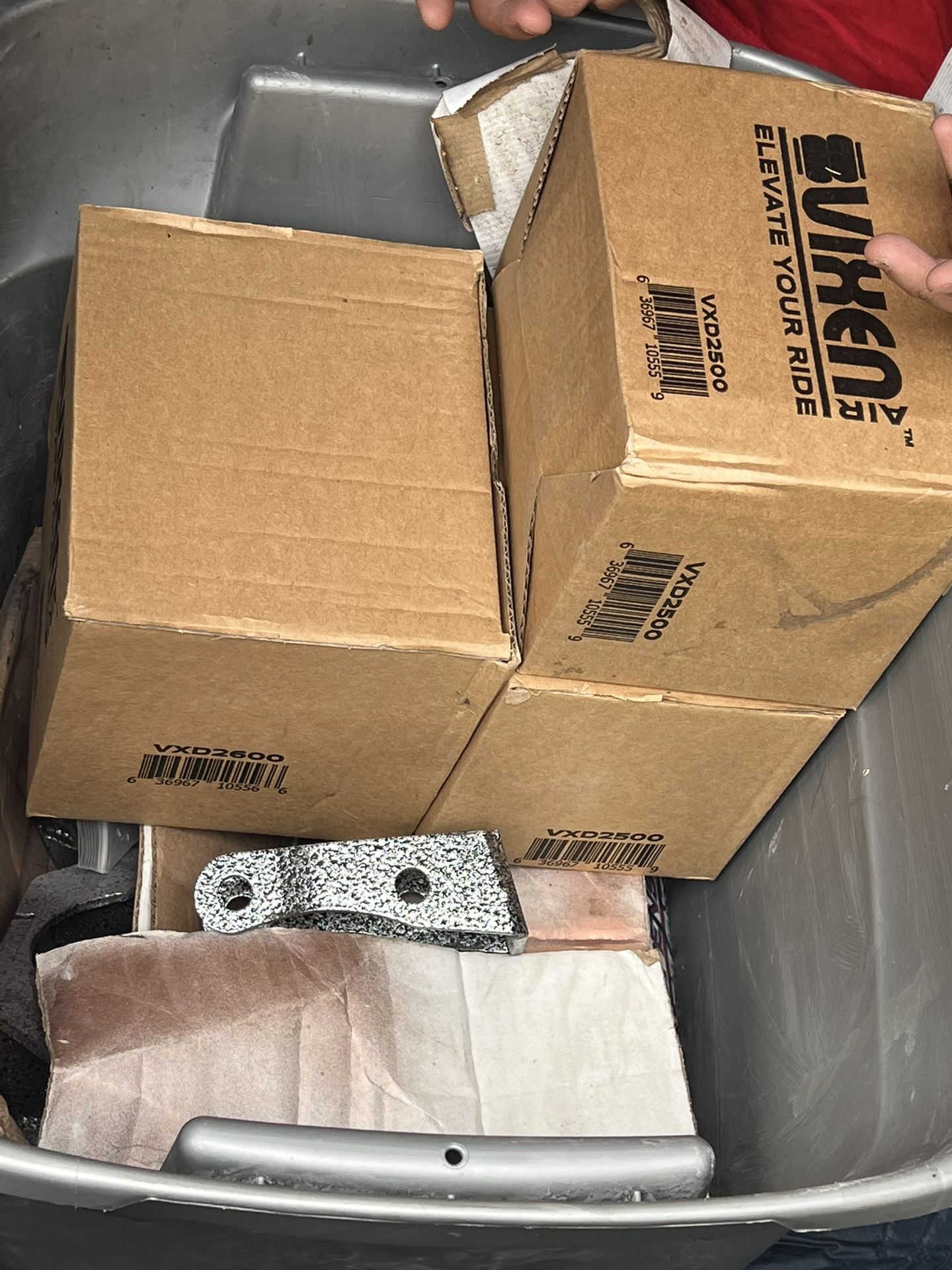 Vixen Air Springs and Kit
