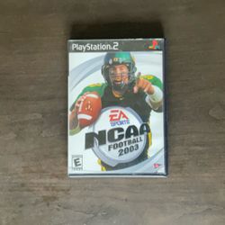 Ncaa Football 2003 PlayStation 2