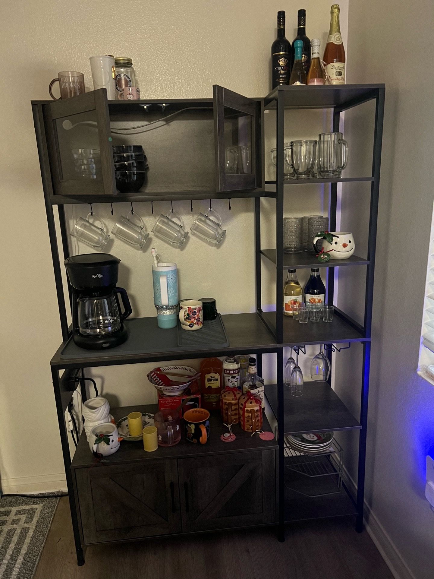 Coffee Cart and Bar