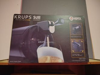 Krups Hopsy Sub Compact Home Beer Tap