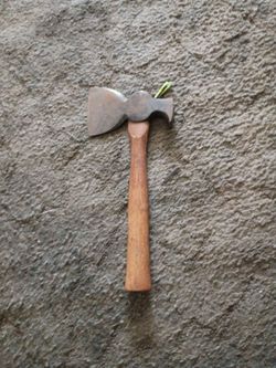 Vintage Double-Headed Hatchet Axe