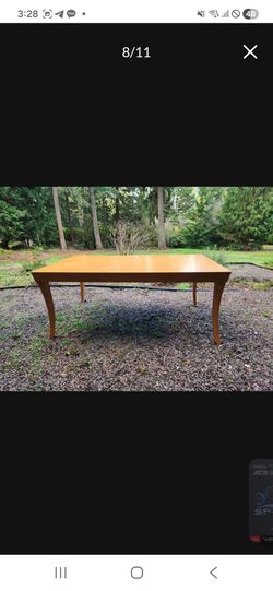 Dining table